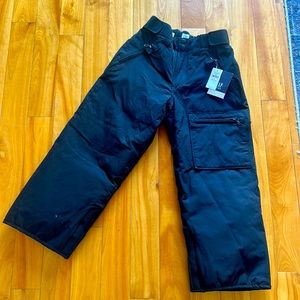 Gap kids fleece lined snow pants kids size 6